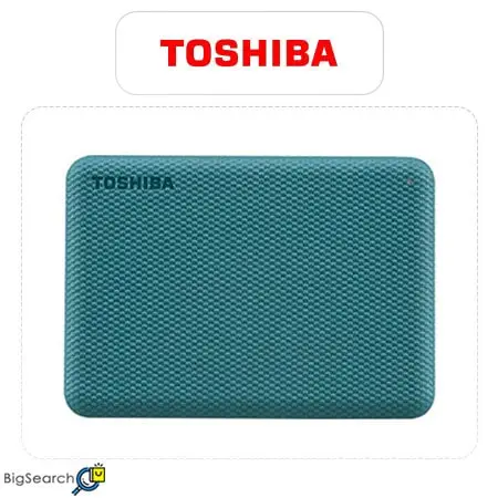 حافظه اکسترنال توشیبا (Toshiba) مناسب  برای تلویزیون، لپ تاپ و کامپیوتر