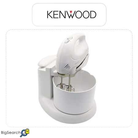 همزن برقی کاسه دار و دستی کنوود (Kenwood)