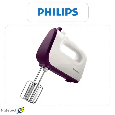 همزن برقی دستی و کاسه دار فیلیپس (Philips)