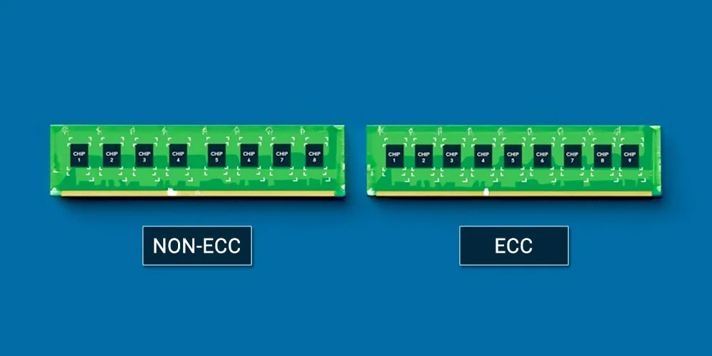 حافظه ECC و NON-ECC