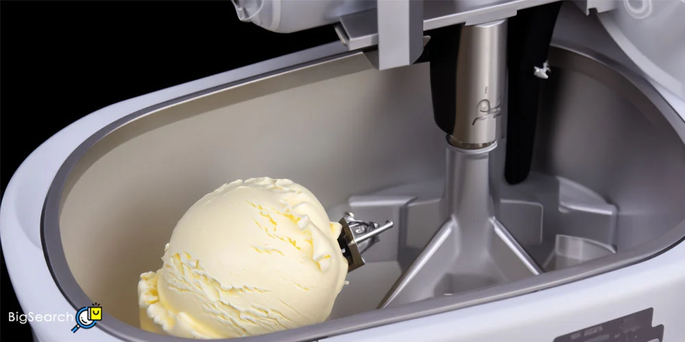 ظرفیت دستگاه خانگی تهیه بستنی