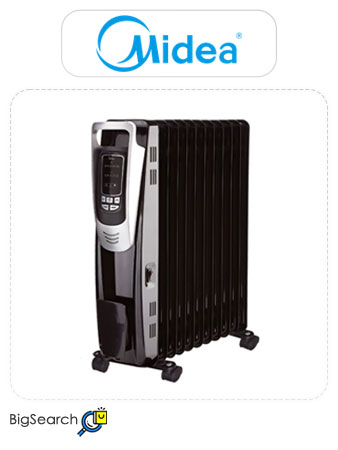 بهترین مدل شوفاژ برقی میدیا (Midea)؛ کم مصرف و قابل حمل