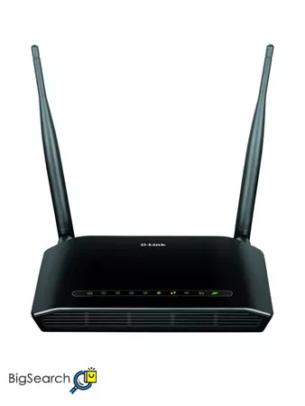بهترین مودم دی لینک بی سیم ADSL2 Plus N300 مدل DSL-2740U