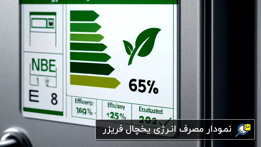 بررسی نمودار و میزان مصرف انرژی یخچال و فریزر