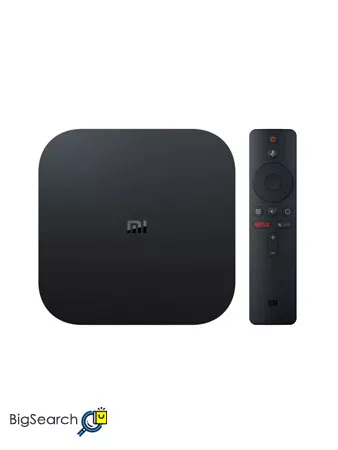 اندروید تی وی باکس شیائومی مدل TV Box S 2nd Gen با کیفیت 4K مناسب برای گیمینگ