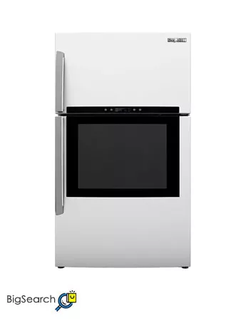 یخچال و فریزر دیپوینت مدل DISCOVER با قابلیت مشاهده داخل یخچال از طریق نمایشگر