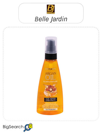 روغن آرگان اصل بل جاردین (Belle jardin) برای تقویت، نرم و لطیف کردن مو