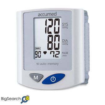 فشار سنج دیجیتال مچی اکیومد مدل K150 جزو بهترین دستگاه اندازه گیری فشار خون