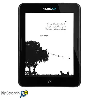 کتاب خوان فیدیبوک مدل Hannah F1 با زبان فارسی و دسترسی به کتابخانه انلاین
