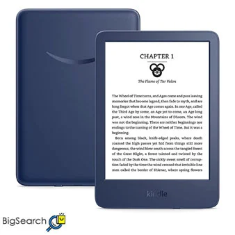 کتابخوان الکترونیکی کیندل آمازون مدل Kindle All New Basic 2022 با صفحه نمایش 6 اینچی و قیمت مناسب
