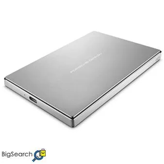 هارد اکسترنال لسی مدل Porsche Design با بدنه‌ی آلومینیومی و طراحی مینیمال