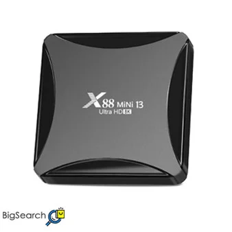 ایکس‌ 88 مدل Mini 13 8k 4/32GB d یکی از بهترین اندروید باکس بازار ایران با پردازنده چهار هسته‌ای
