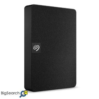 هارد دیسک اکسترنال سیگیت مدل Expansion، مشکی رنگ، با رابط USB و ظرفیت 1 تا ۴  ترابایت