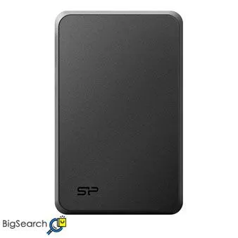 هارد اکسترنال سیلیکون پاور مدل Stream S05 با طراحی باریک و سبک