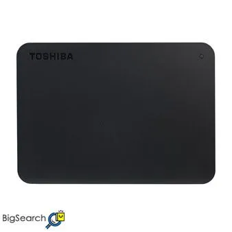 هارد اکسترنال توشیبا مدل Canvio Basics با طراحی ساده و رابط USB 3.0