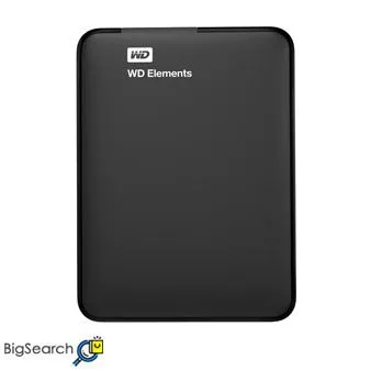 هارد اکسترنال وسترن دیجیتال مدل Elements با ظرفیت بالا یکی از بهترین هارد اکسترنال بازار است.