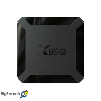 اندروید باکس 4k مدل X96Q 2/16 با حافظه 16 گیگابایت و قیمت ارزان، جزو بهترین برند اندروید باکس