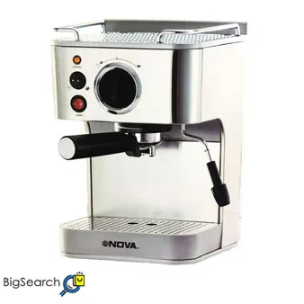 دستگاه اسپرسوساز نوا مدل NOVA 140 با پمپ قدرتمند و مخزن آب بزرگ و قابلیت‌های متنوع برای تهیه قهوه