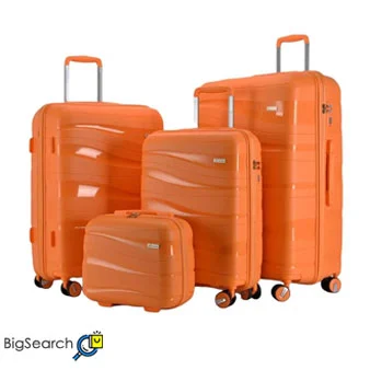 چمدان مسافرتی پارتنر (Partner) دارای رنگ های مختلف و زیبا با قیمت ارزان