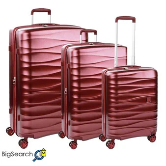چمدان مسافرتی رونکاتو (Roncato)؛ جادار، ضد ضربه، ضد آب و باکیفیت، مناسب برای سفرهای طولانی
