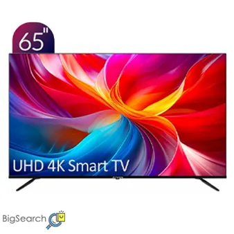 تلویزیون UHD 4K هوشمند ایکس‌ویژن سری 6 مدل XCU655 سایز 65 اینچ
