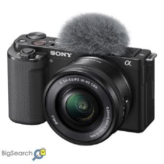 Sony ZV-E10 با حسگر APS-C و نمایشگر چرخشی، بهترین دوربین سونی برای ولاگرها و تولید محتوا