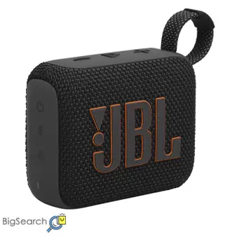 اسپیکر کوچک و قابل حمل JBL Go 4 با صدای قوی و طراحی جمع‌وجور، مناسب برای خانه و فضای باز