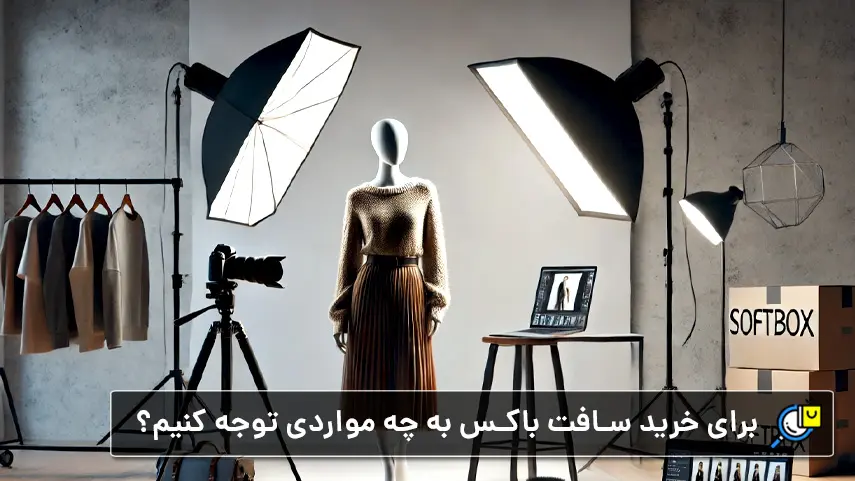 راهنمای جامع خرید بهترین سافت باکس برای عکاسی و فیلم‌برداری در بازار ایران