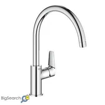 شیر ظرفشویی گروهه Grohe آلمان، یکی از بهترین شیرهای ظرفشویی خارجی با طراحی فنری حرفه‌ای