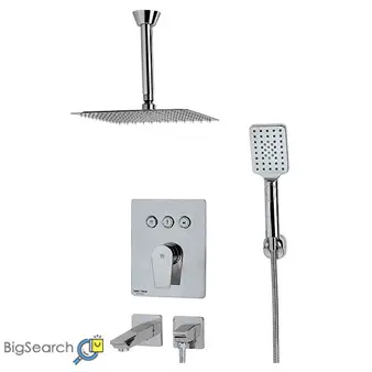 دوش KWC با کیفیت ساخت بالا و عملکرد دقیق در حمام‌های مدرن ایرانی؛ لوکس و شیک در انواع توکار و روکار