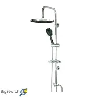 بهترین دوش حمام راسان با طراحی شیک، نصب آسان و نازل چندحالته. دارای قیمت مناسب و کیفیت خوب