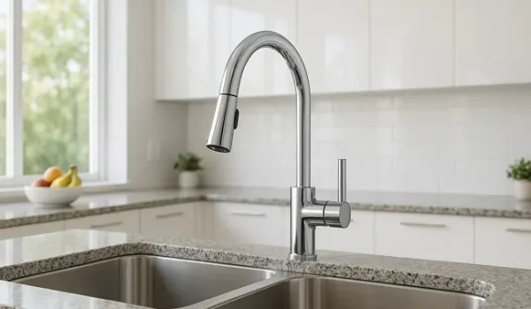شیر ظرفشویی استیل ضدزنگ مدرن برای سینک و آشپزخانه ایرانی با طراحی ارگونومیک