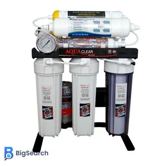 دستگاه تصفیه آب خانگی آکوا کلیر (Aqua Clear) تایوانی با قابلیت ارتقاء به فیلتر UV