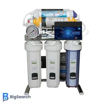 آکوا اسپرینگ؛ بهترین برند دستگاه تصفیه آب خانگی ایرانی با سیستم فیلتراسیون چندمرحله‌ای و حذف نیترات
