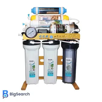 دستگاه تصفیه آب خانگی سی سی کا (C.C.K) تایوانی با ممبران آمریکایی FILMTEC و فیلتر گیاهی