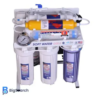 سافت واتر (Soft Water)، دستگاه تصفیه آب خانگی تایوانی با قیمت اقتصادی و فیلتر اسمز معکوس