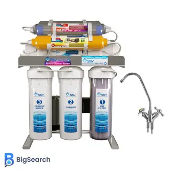 اس اس وی S.S.V، برند تصفیه آب خانگی ایرانی با خدمات پس از فروش گسترده و فیلتر تایوانی