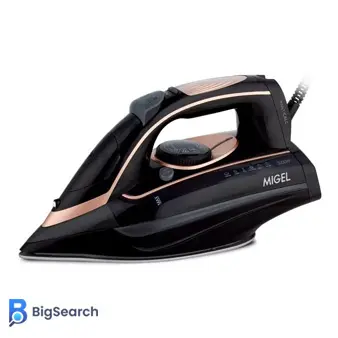 اتو بخار دستی میگل Migel جمعوجور و خوشدست برای خانوادههای کم جمعیت