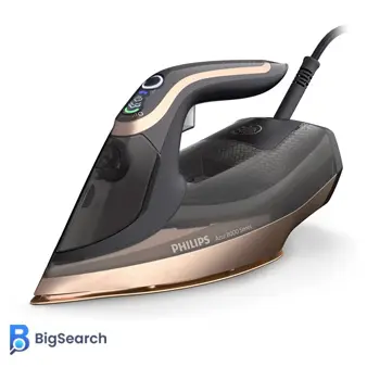 اتو بخار دستی فیلیپس Philips با کفی سرامیکی ضدخش مناسب مصارفی خانگی و کارگاره خیاطی