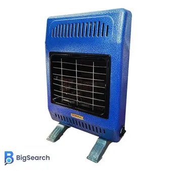 بخاری گازی بدون دودکش جنرال افروز، اقتصادی و کم مصرف با گرمایش کافی و مناسب فضاهای خانگی متوسط