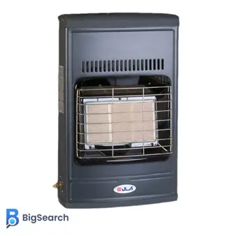 بخاری گازی بدون دودکش آبسال با راندمان حرارتی بالا و دوام زیاد برای خانههای بزرگ و سردسیر