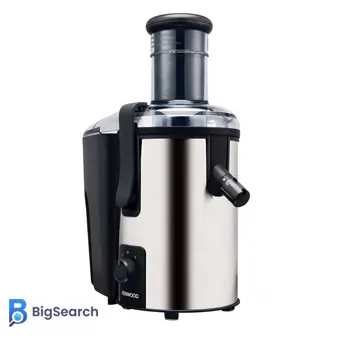 کنوود Kenwood؛ آبمیوه گیری حرفه ای انگلیسی با موتور پرقدرت برای آب‌گیری انواع میوه‌ها