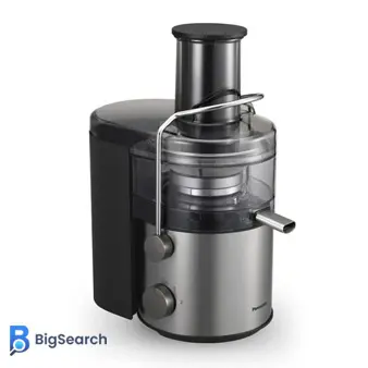 پاناسونیک Panasonic؛ برند ژاپنی معتبر در آبمیوه گیری های برقی بادوام، دارای تیغه‌های استیل ضدزنگ قوی