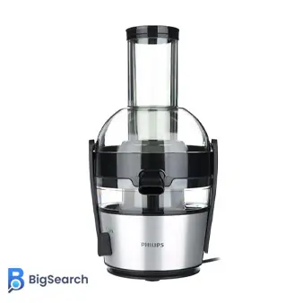 فیلیپس Philips؛ جزو بهترین مارک آبمیوه گیری خانگی خارجی، با موتور قدرتمند برای میوه‌های نرم و سفت
