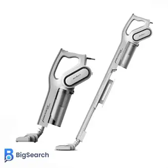 جارو شارژی درما دوحالته دستی و عصایی اقتصادی با وزن سبک برای نظافت سریع روزمره