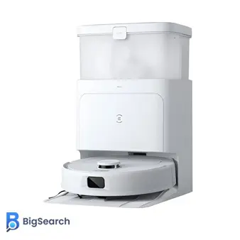 جارو رباتیک اکووکس مدل N30 Pro Omni با ایستگاه کامل شستشو و تخلیه خودکار