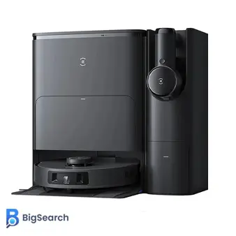 سیستم نظافت هوشمند اکووکس مدل T30s Combo شامل جاروی رباتیک و جارو دستی یکپارچه