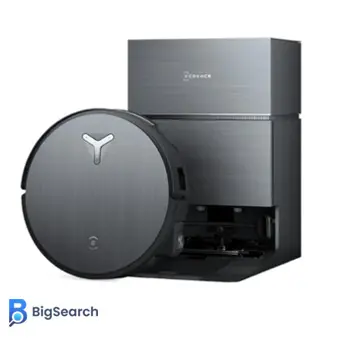 X11 Pro Omni ؛ بهترین مدل جارو رباتیک اکووکس با ایستگاه تخلیه بدون کیسه Pure Cyclone