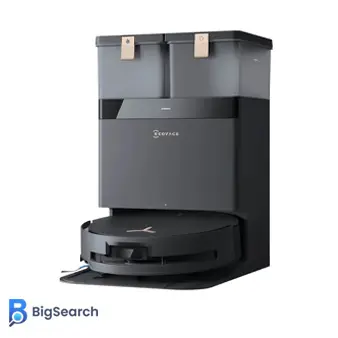 جاروی رباتیک و هوشمند اکووکس مدل X8 Pro Omni با تی غلتکی و ایستگاه شستشوی خودکار