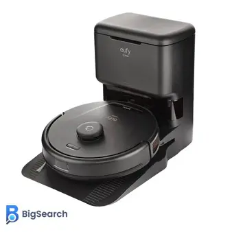 جارو رباتیک یوفی مدل L60 Hybrid SES با ناوبری LiDAR و ایستگاه مجهز به تیغه برش مو